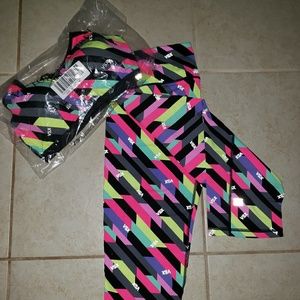 2pc VSX sport bra and capri